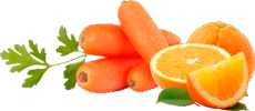 naranja zanahoria